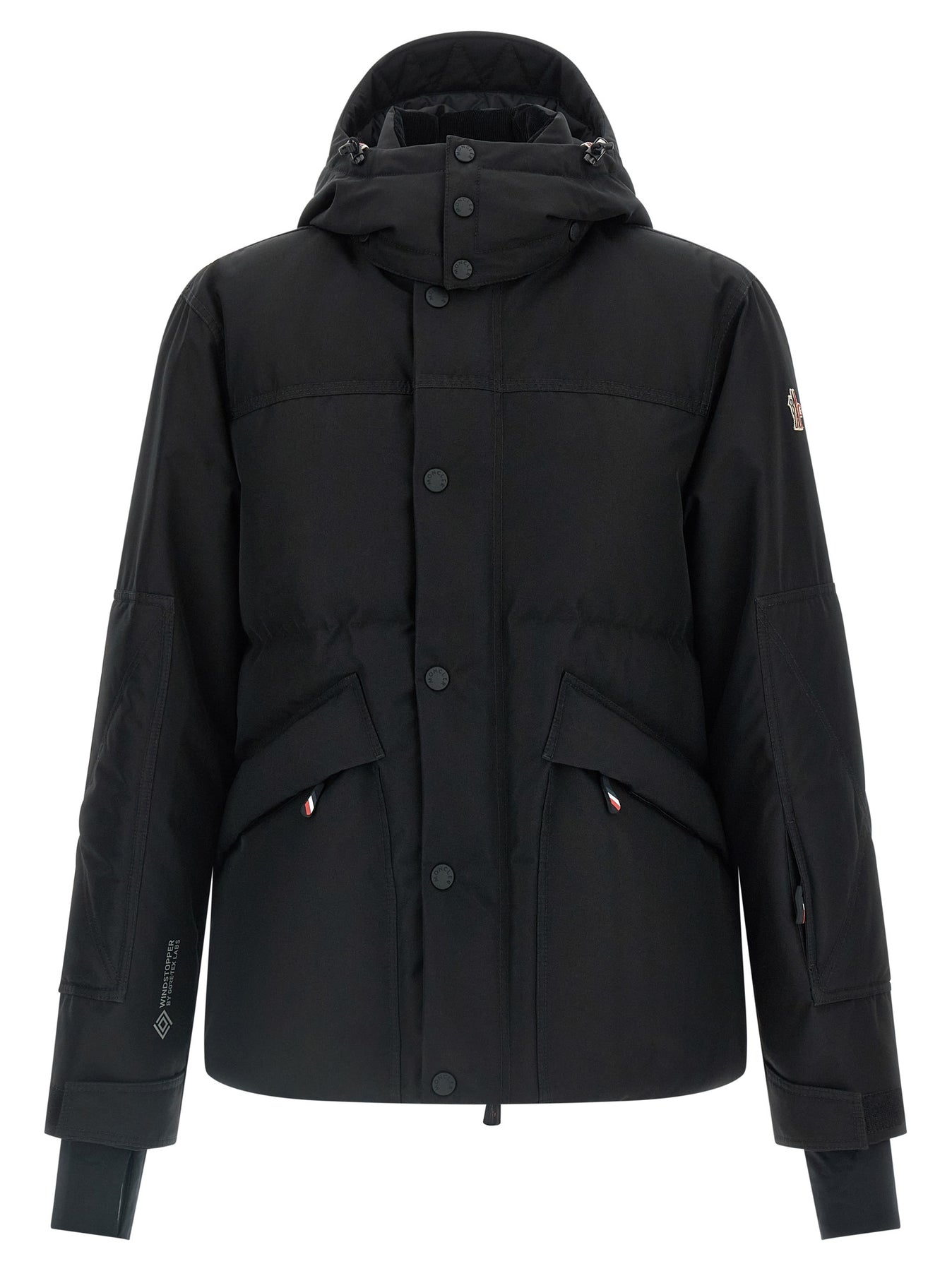 MONCLER GRENOBLE 엘핀 퍼프 자켓
