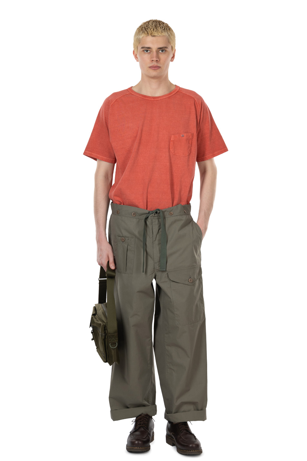 Nigel Cabourn 파라트루퍼 팬츠 코튼 나일론 날씨 원단