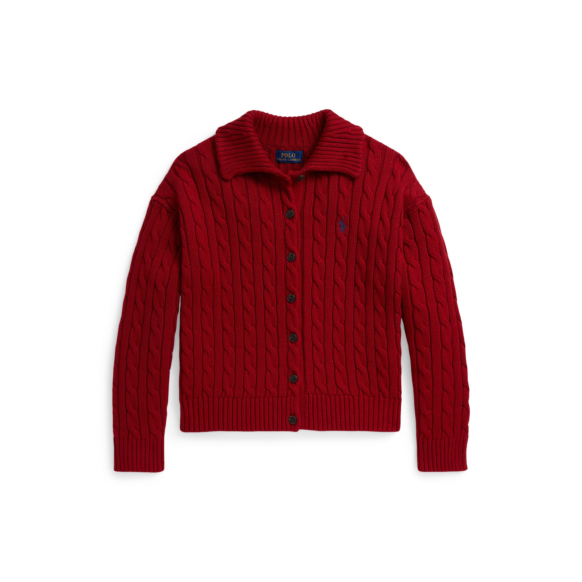Ralph Lauren Kids 가디건 스웨터