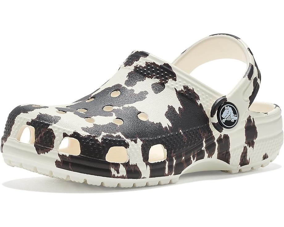 Crocs Kids 패턴과 그래픽이 있는 클래식 클로그