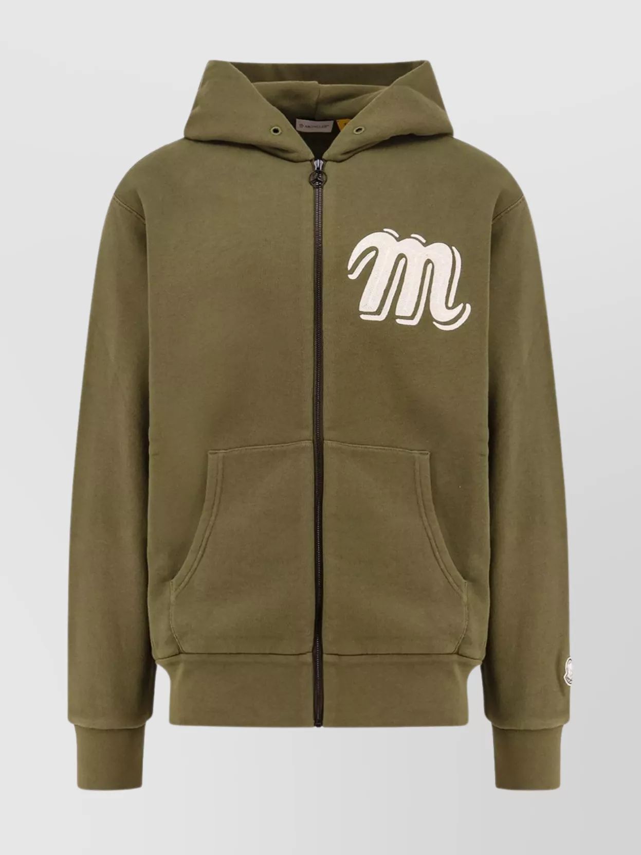MONCLER GENIUS 코튼 집업 후드