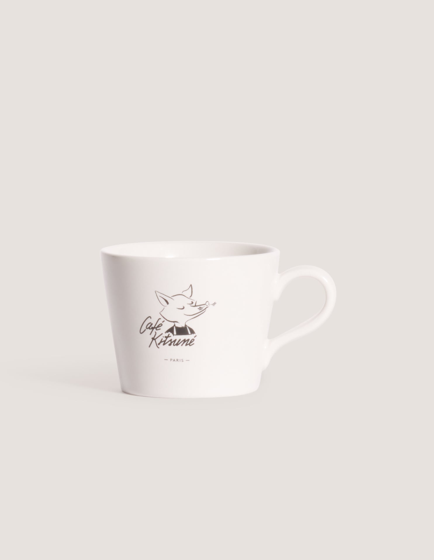 MAISON KITSUNÉ 바리스타 폭스 앵글 머그
