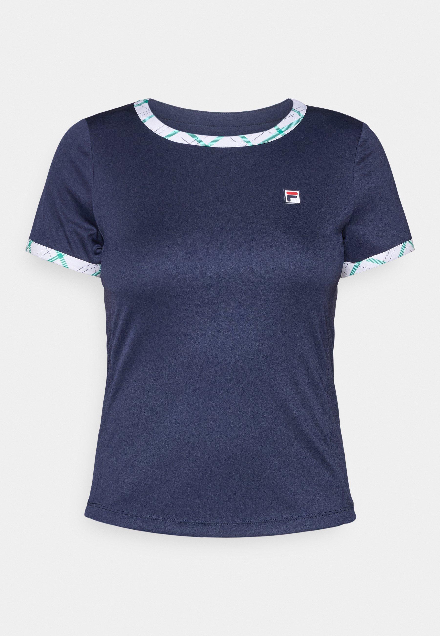 FILA 야밀라 프린트 티셔츠