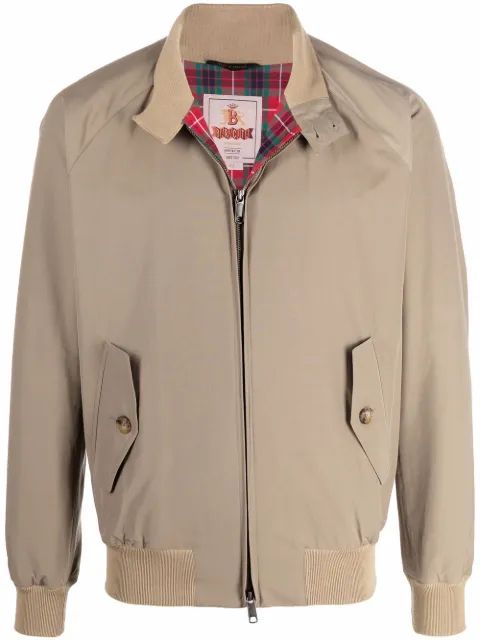 Baracuta G9 해링턴 집업 자켓