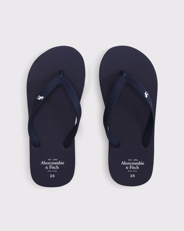 Abercrombie & Fitch 아이콘 플립플랍