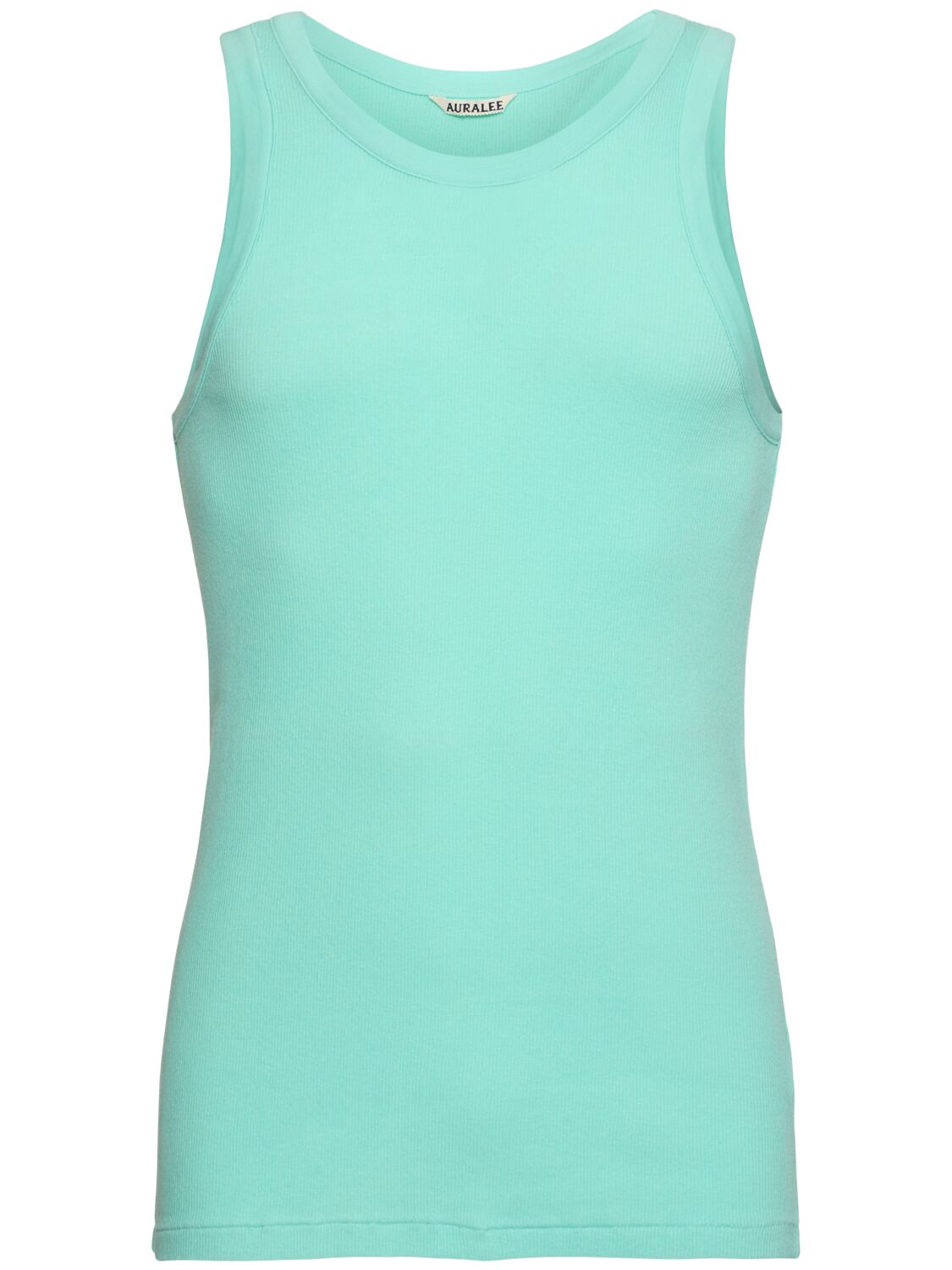 Organic Cotton Soft Rib Tank Top | 오라리 | FETCHING