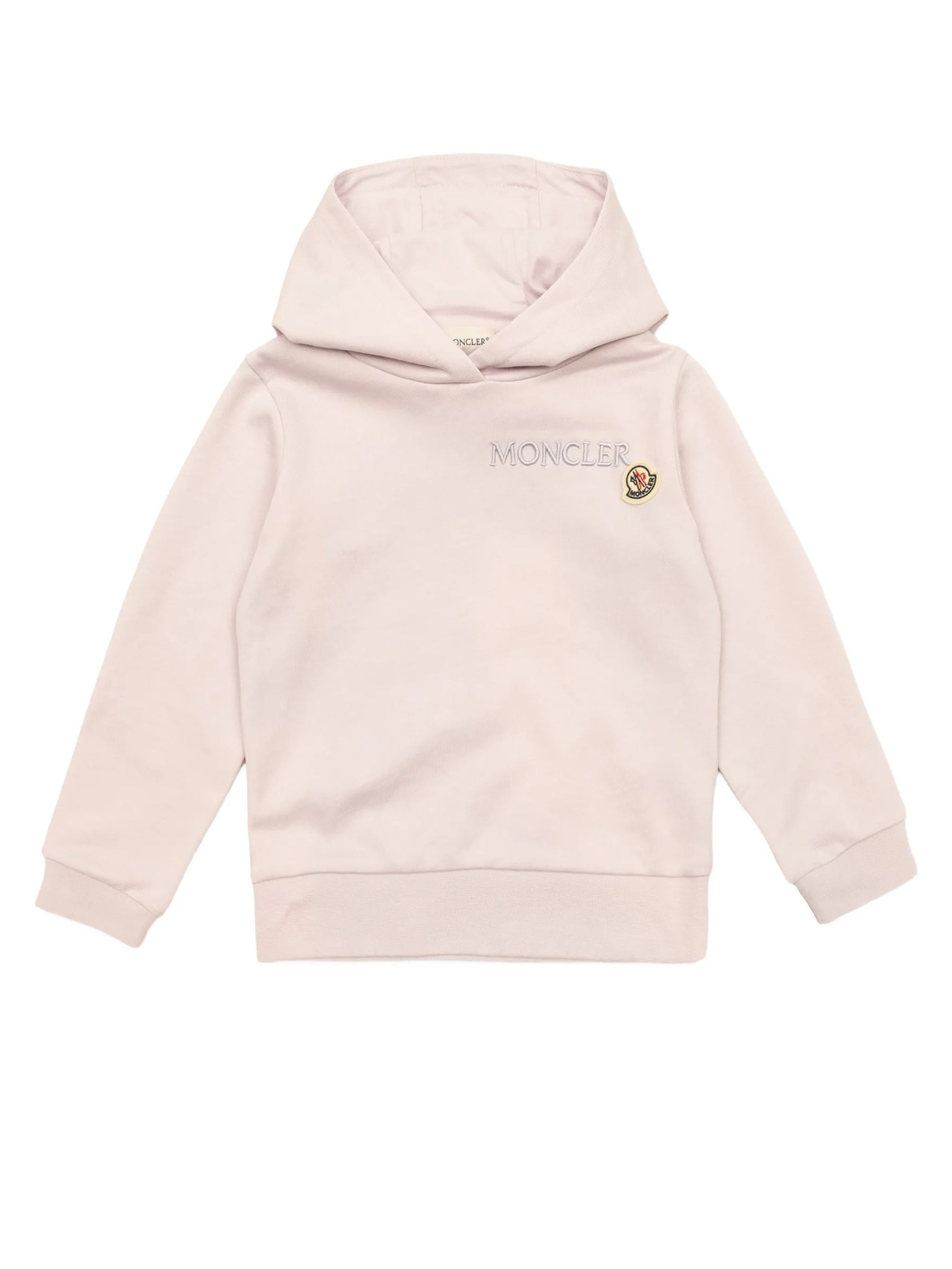 Moncler Enfant 로고 코튼 후드티