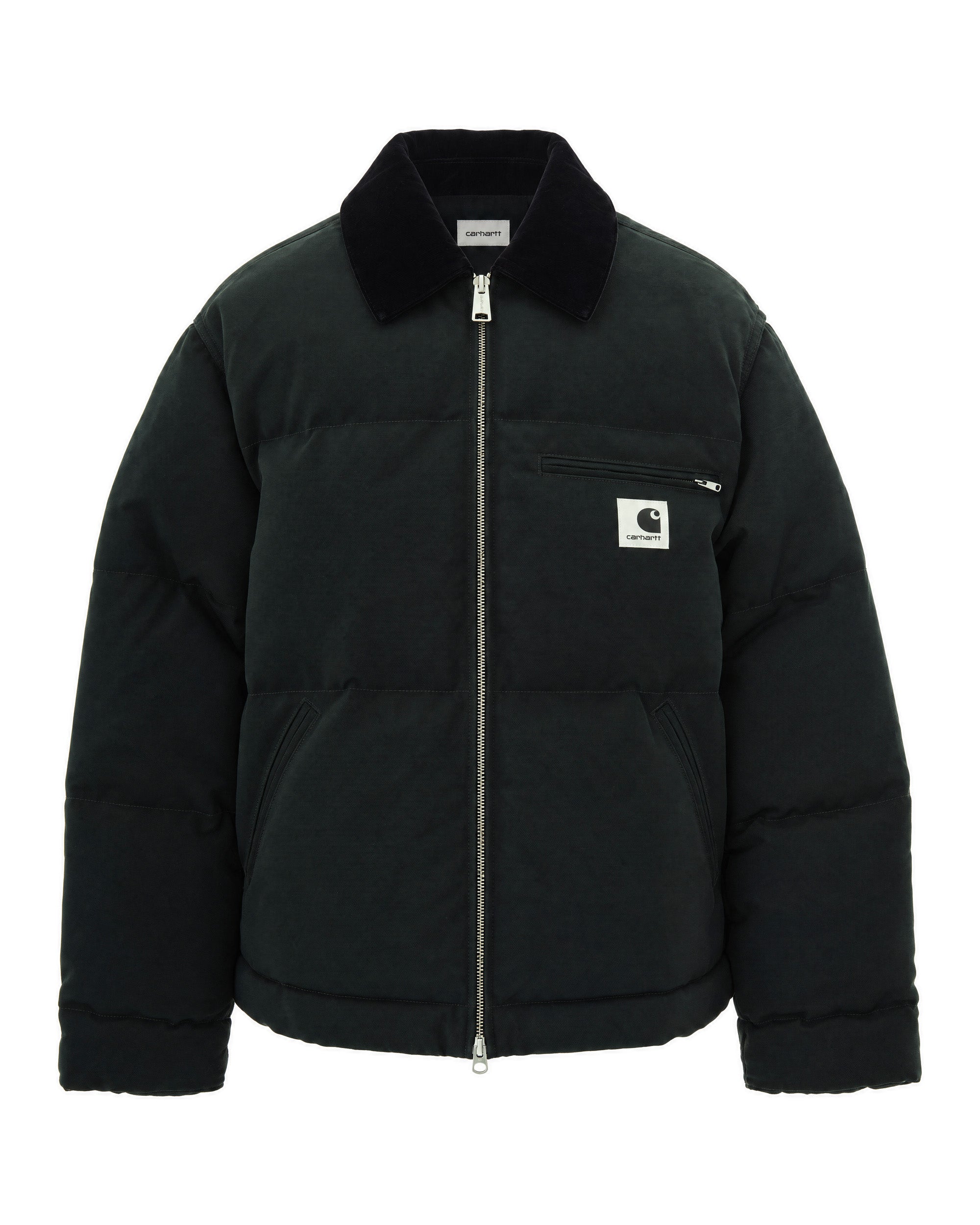 CARHARTT 레이먼드 헤비 디어본 캔버스 퍼퍼 자켓