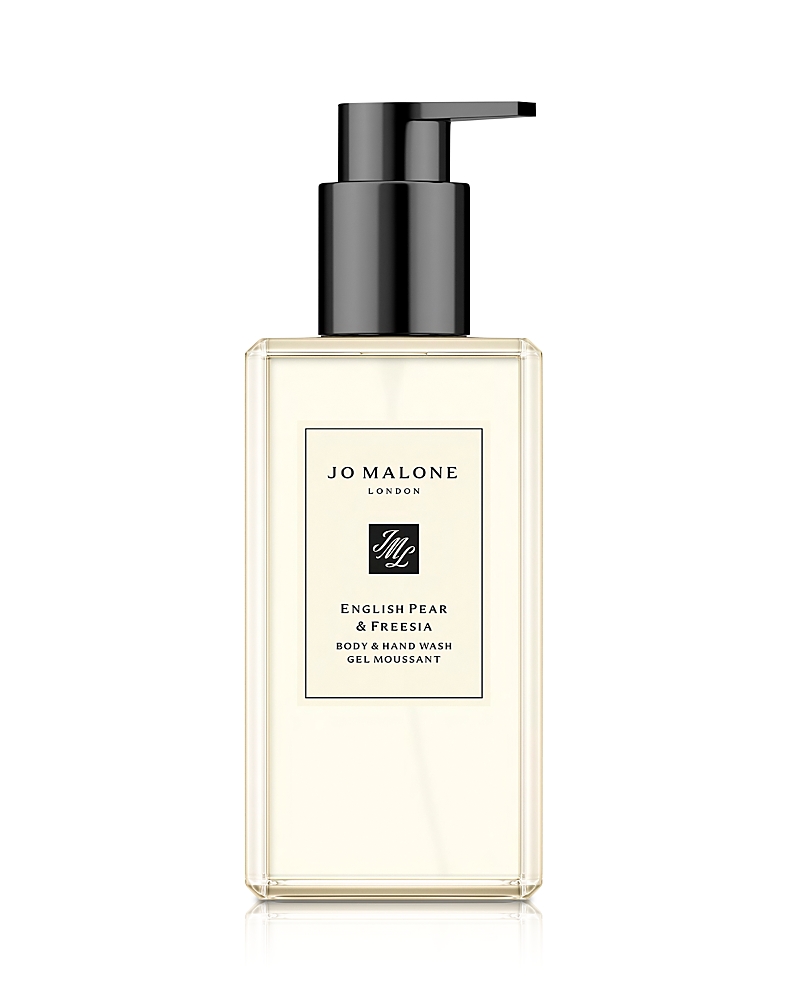 JO MALONE 잉글리시 페어 & 프리지아 바디 & 핸드 워시 8.5oz