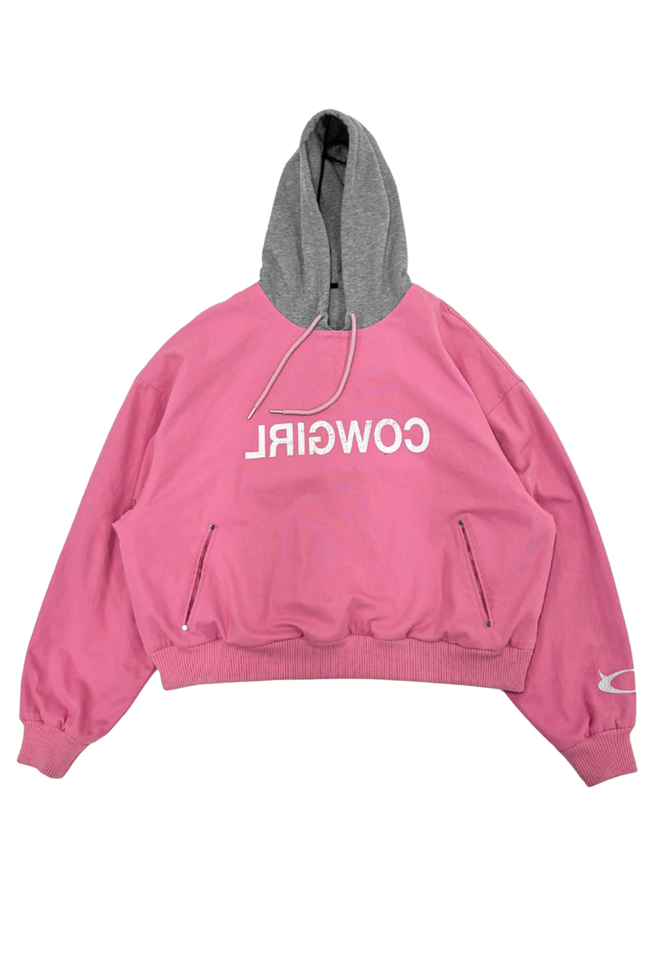 OUTLW USA “Reverse Cowgirl” Workwear Hoodie