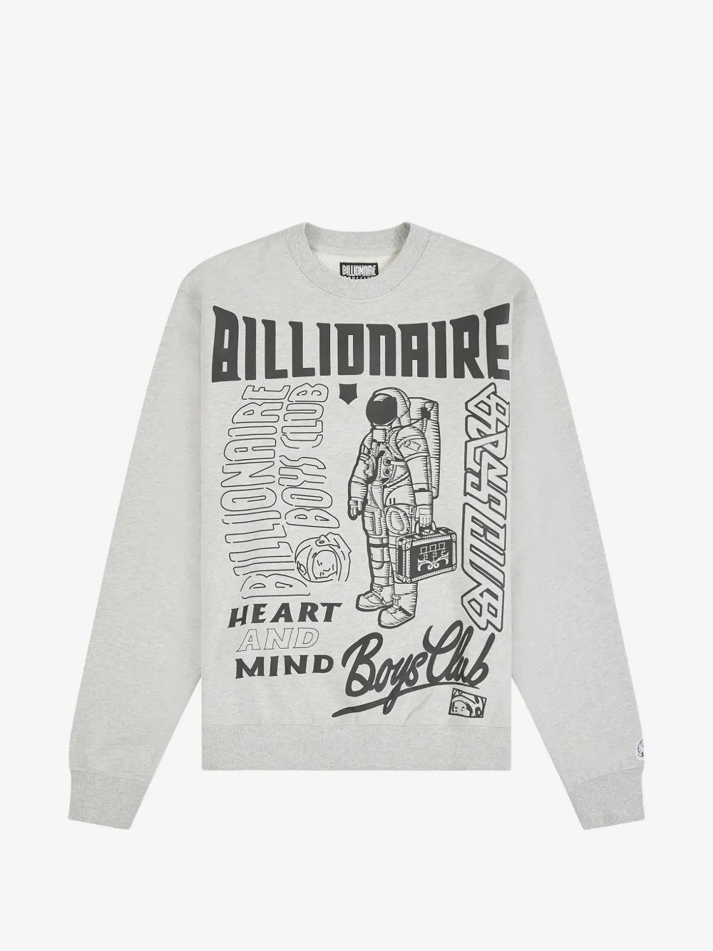 BILLIONAIRE BOYS CLUB 로고 프린트 맨투맨