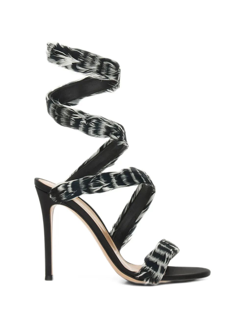 GIANVITO ROSSI 오페라 샌들