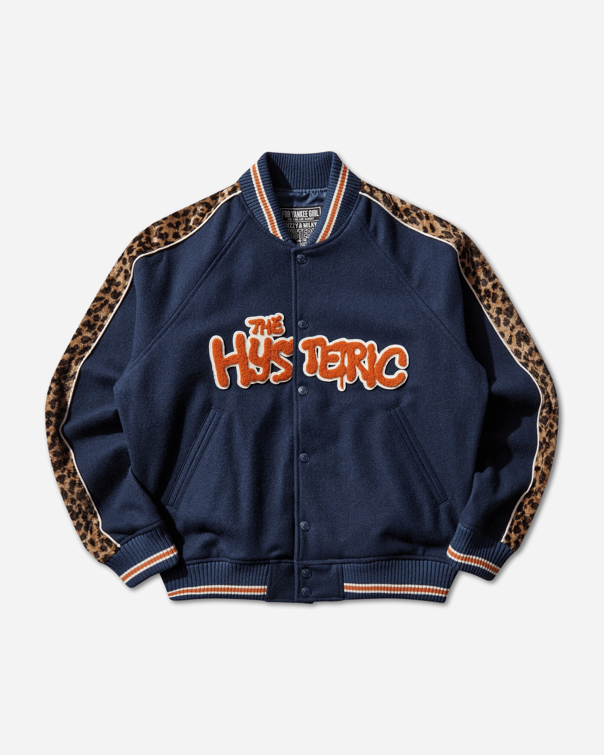 Bloody Hysteric Patch Stadium Jacket | HYSTERIC GLAMOUR | FETCHING