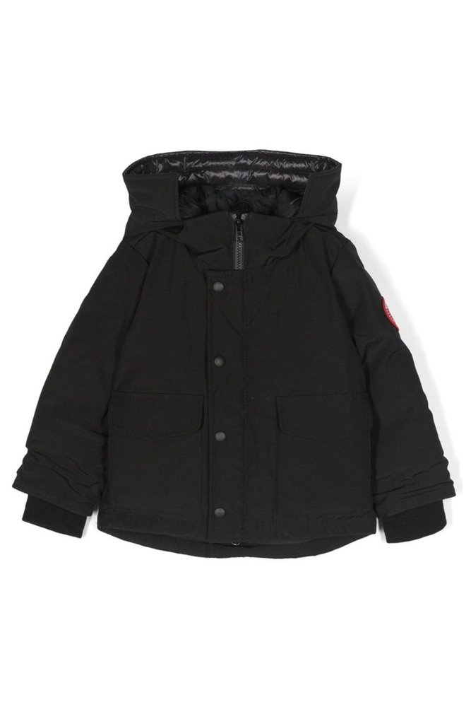 Canada Goose Kids 링크스 후드 다운 자켓