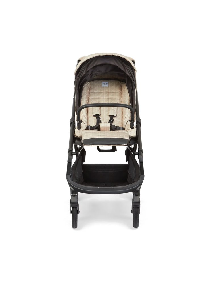 Fendi Kids 로고 프린트 푸시체어