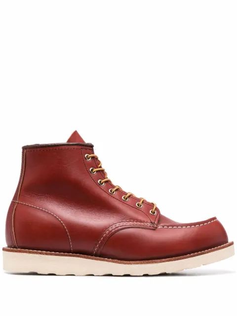 RED WING 레이스업 가죽 부츠