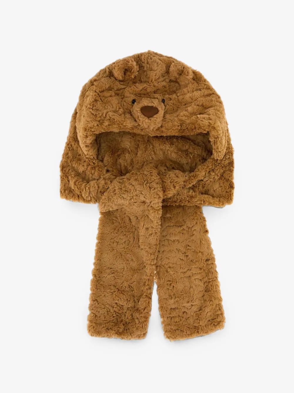 Jellycat 바르톨로뮤 베어 번들스너그 모자