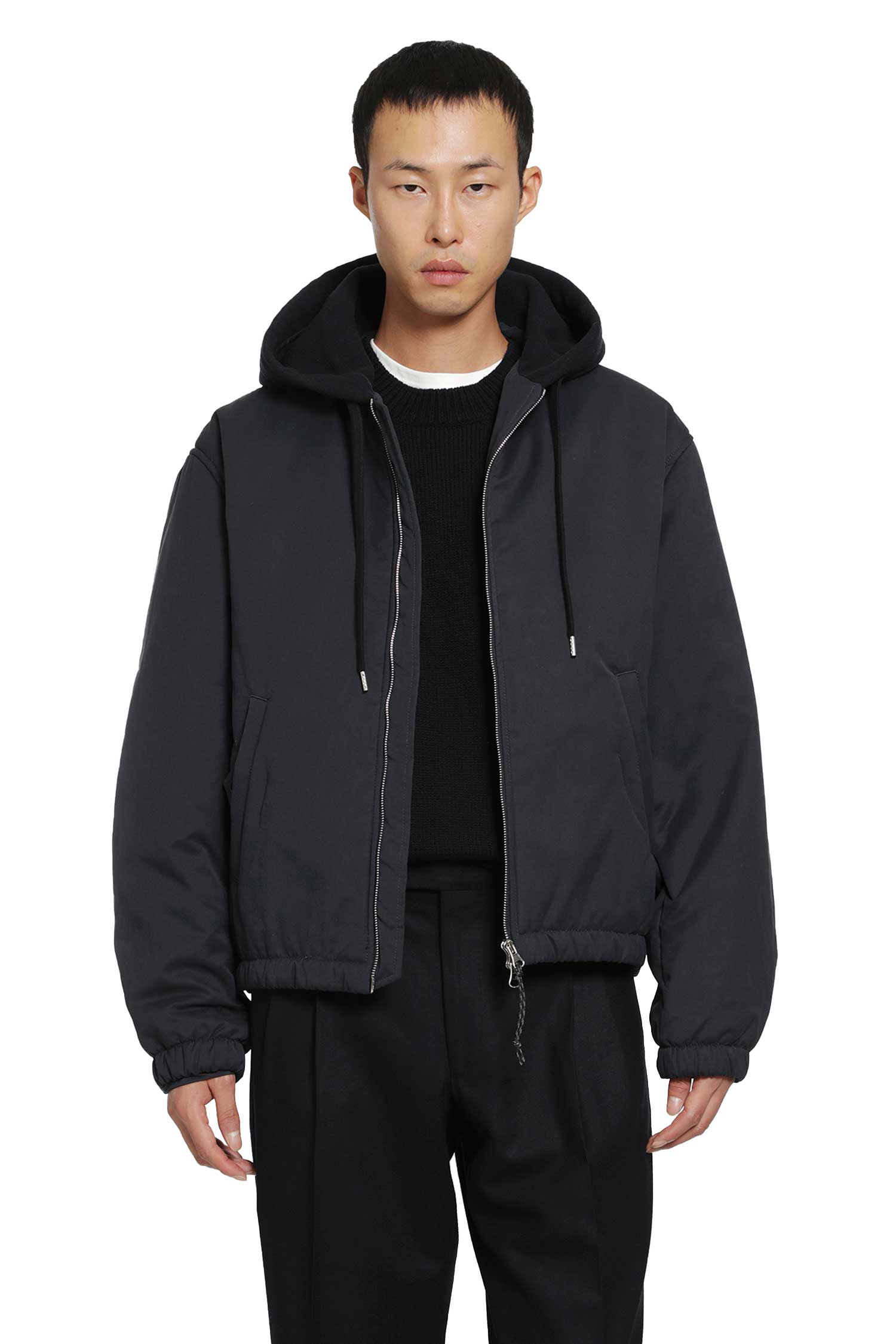 SALON C. LUNDMAN 후드 봄버