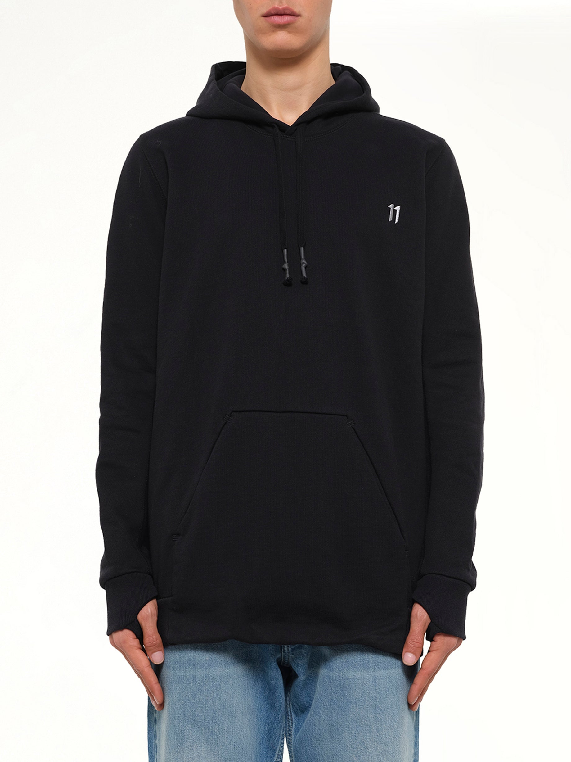 11 by Boris Bidjan Saberi 11 By BBS 로고 후드티