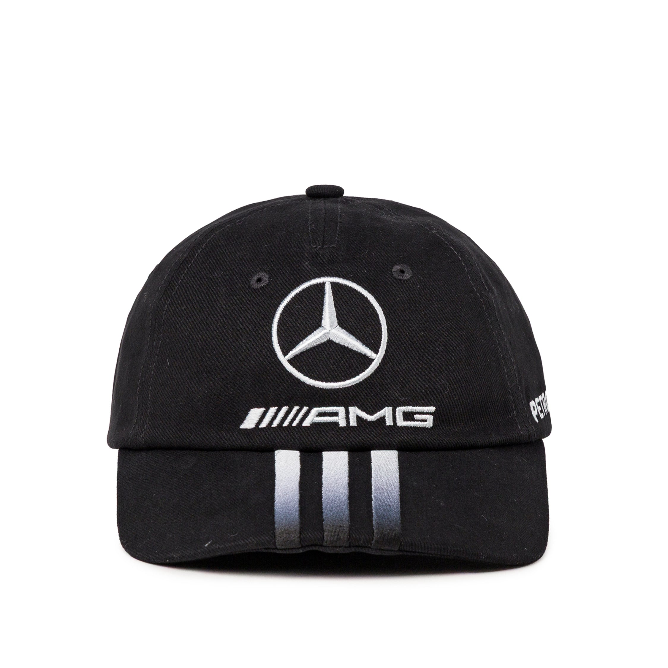Y-3 메르세데스-AMG 페트로나스 F1 팀 아빠 모자