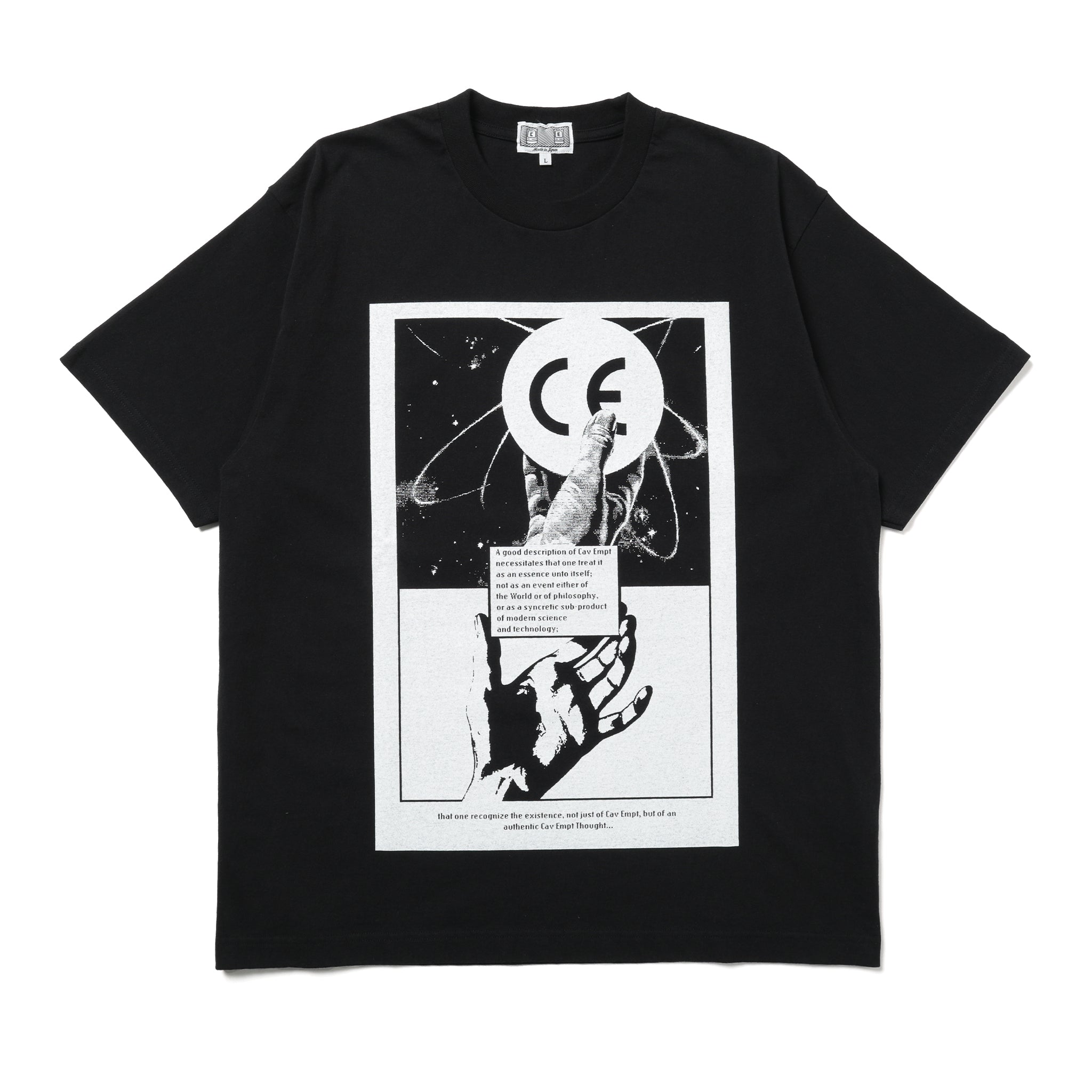 CAV EMPT MD 네세시티 티셔츠