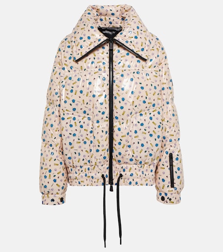 MONCLER GENIUS 나지올레아리 3 몽클레르 그르노블 프린트 다운 자켓