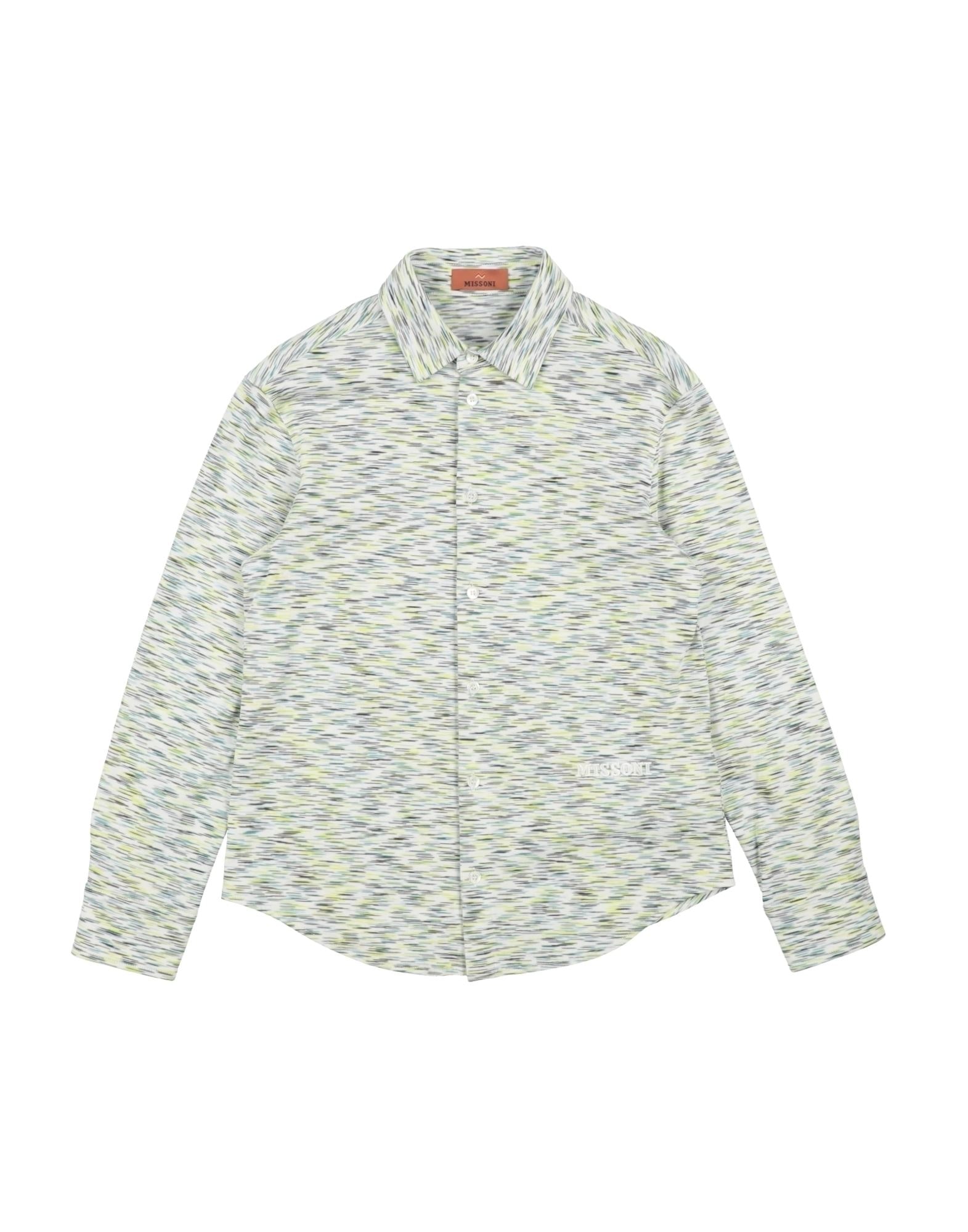 MISSONI KIDS 멀티컬러 패턴 셔츠