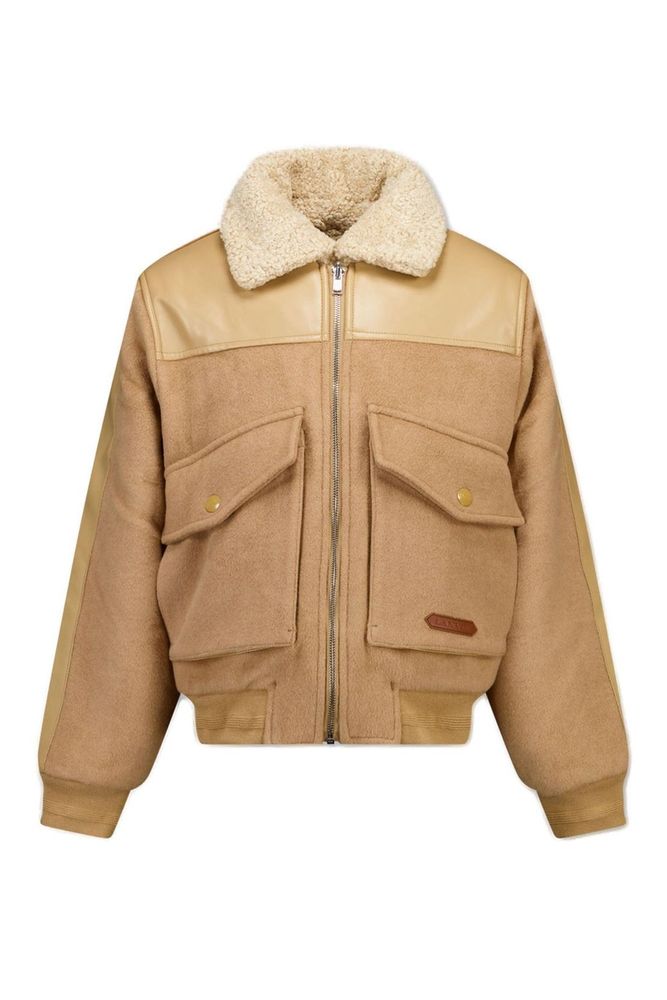 Lanvin Kids 집업 리버서블 자켓