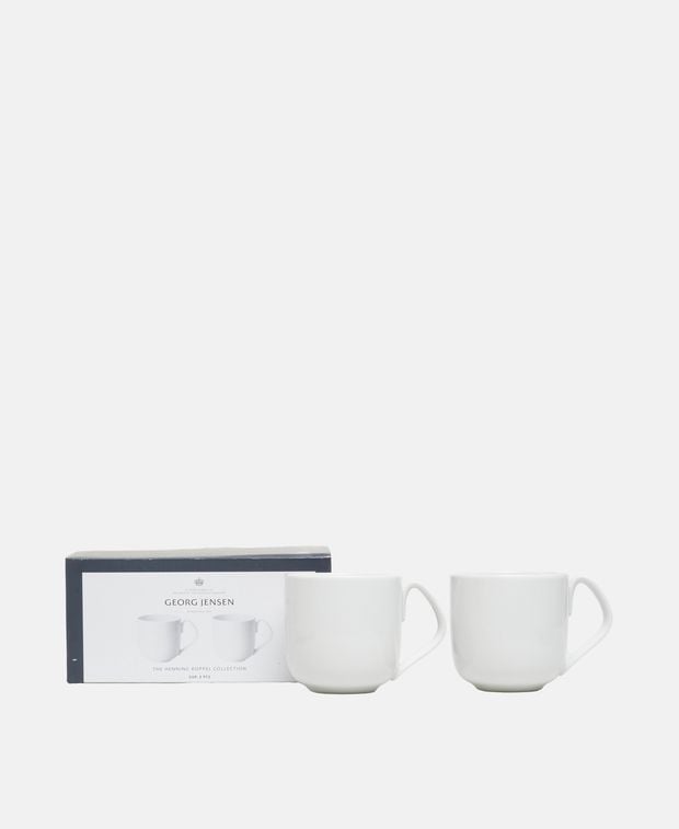 Georg Jensen 컵 2개 세트