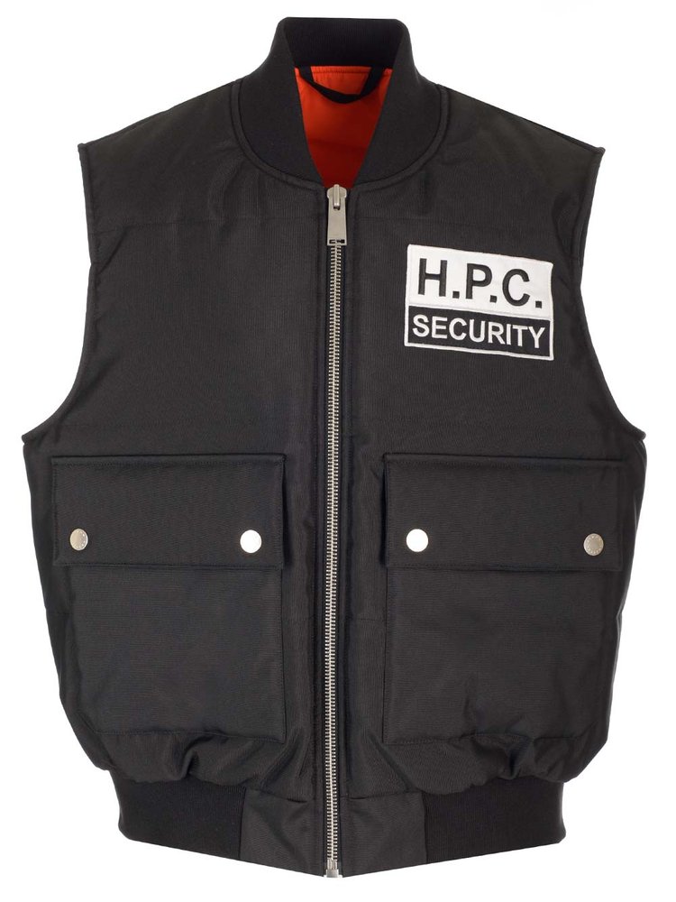 HERON PRESTON HPC 보안 지퍼 조끼