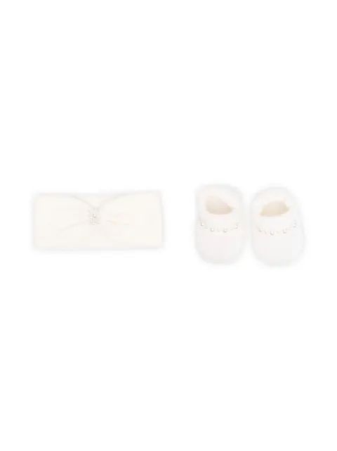 La Perla Kids 니트 부티 세트