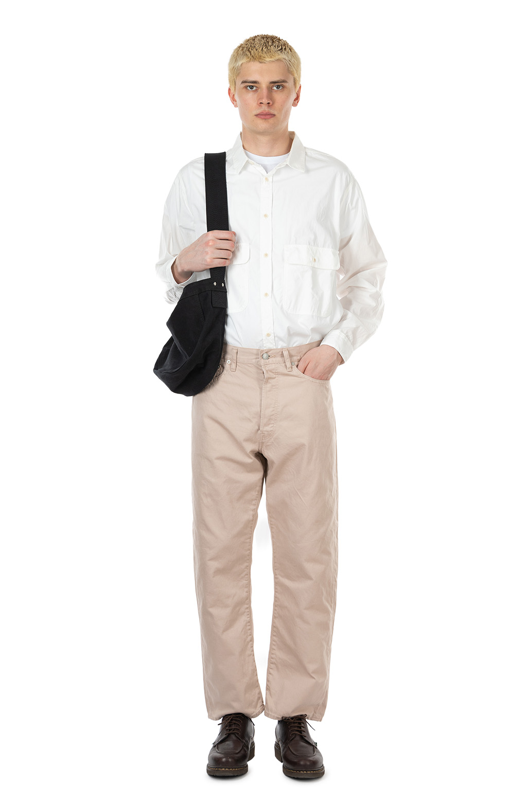 Ordinary Fits 컬러 5포켓 팬츠 타입 루즈