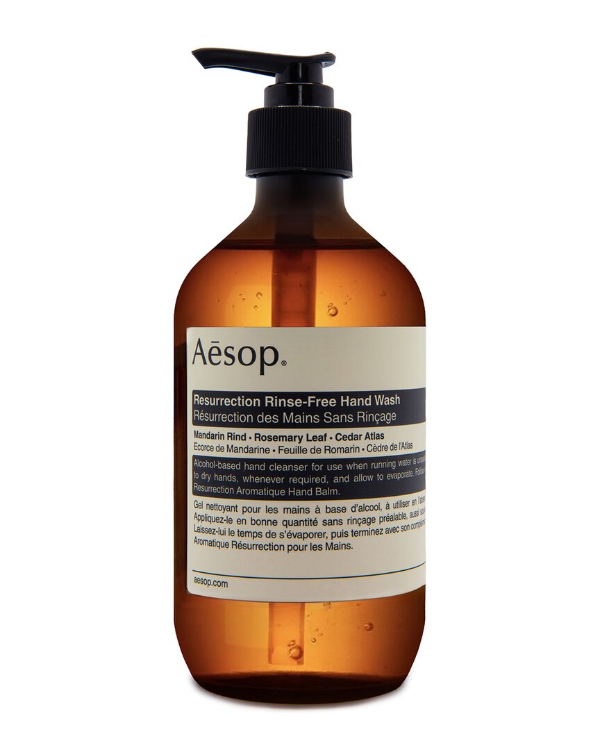 AESOP 16.9oz 리저렉션 린스프리 핸드 워시