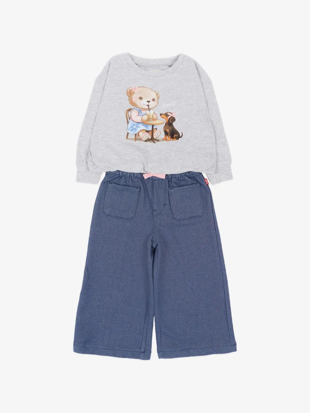 Levi's Kids 그래픽 프린트 트랙수트