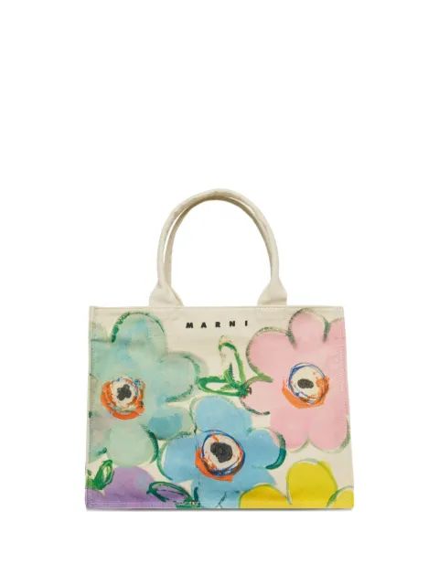 Marni Kids 꽃무늬 핸드백
