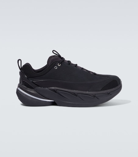 Hoka One One 엘레본 X 가죽 스니커즈