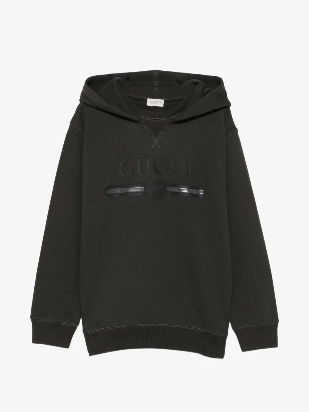 Gucci Kids 로고 프린트 후드티