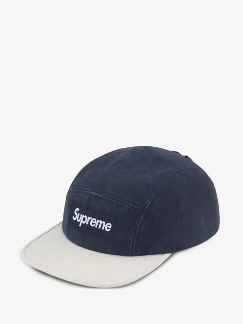 Supreme 벤트일 캠프 캡 모자