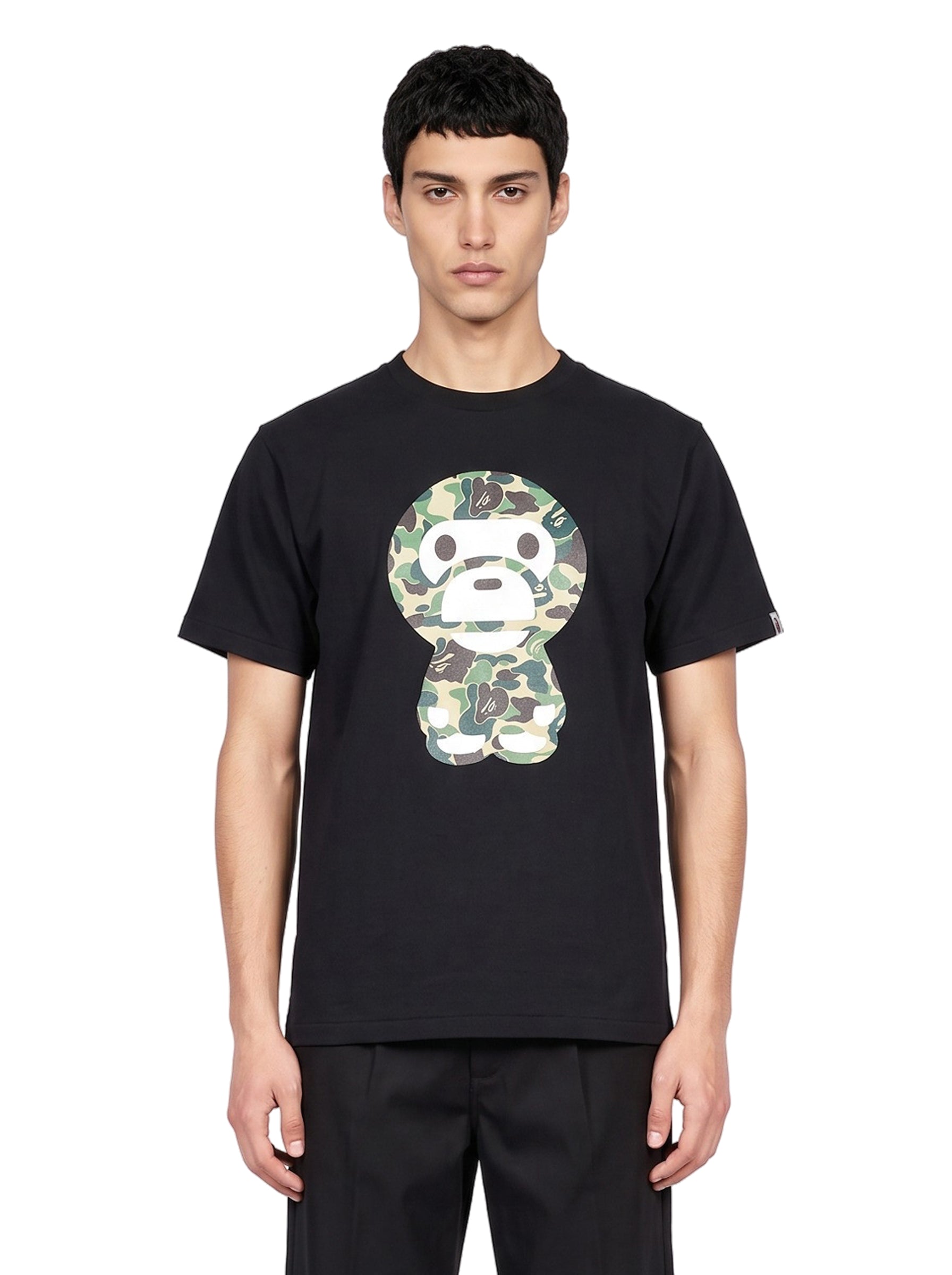 Bape 컬리지 티셔츠