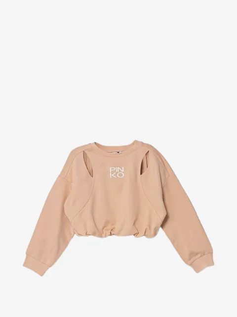 Pinko Kids 코튼 스웨트셔츠