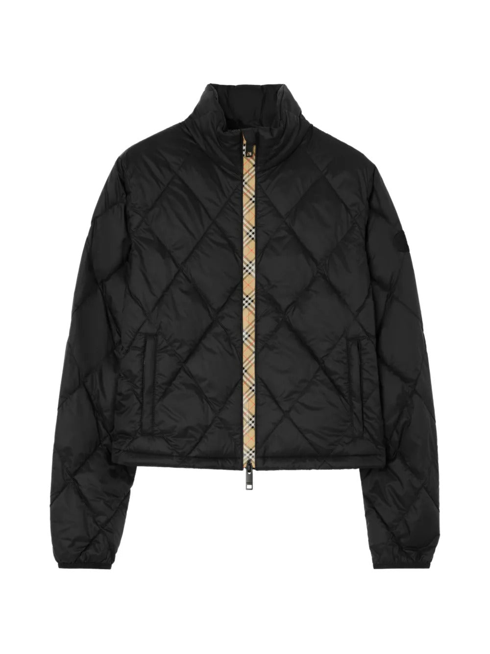 BURBERRY 팩커블 퀼팅 나일론 브램포드 자켓