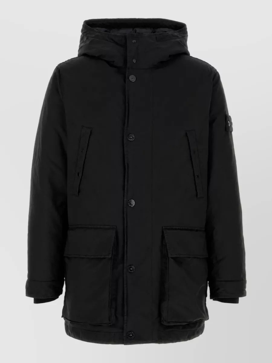 STONE ISLAND 다운 퍼프 자켓