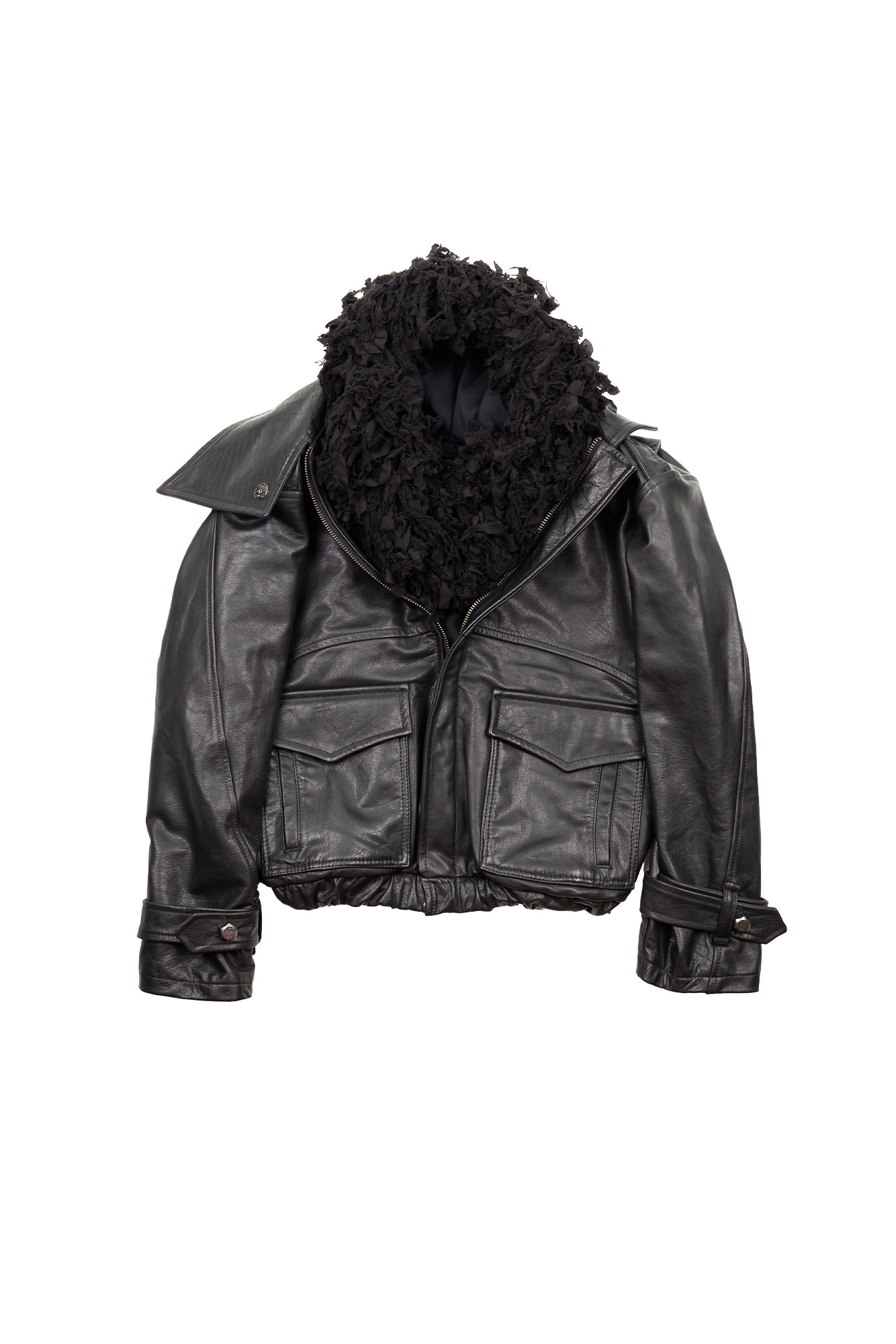 LATUI ATELIER 9Haux Leather Jacket