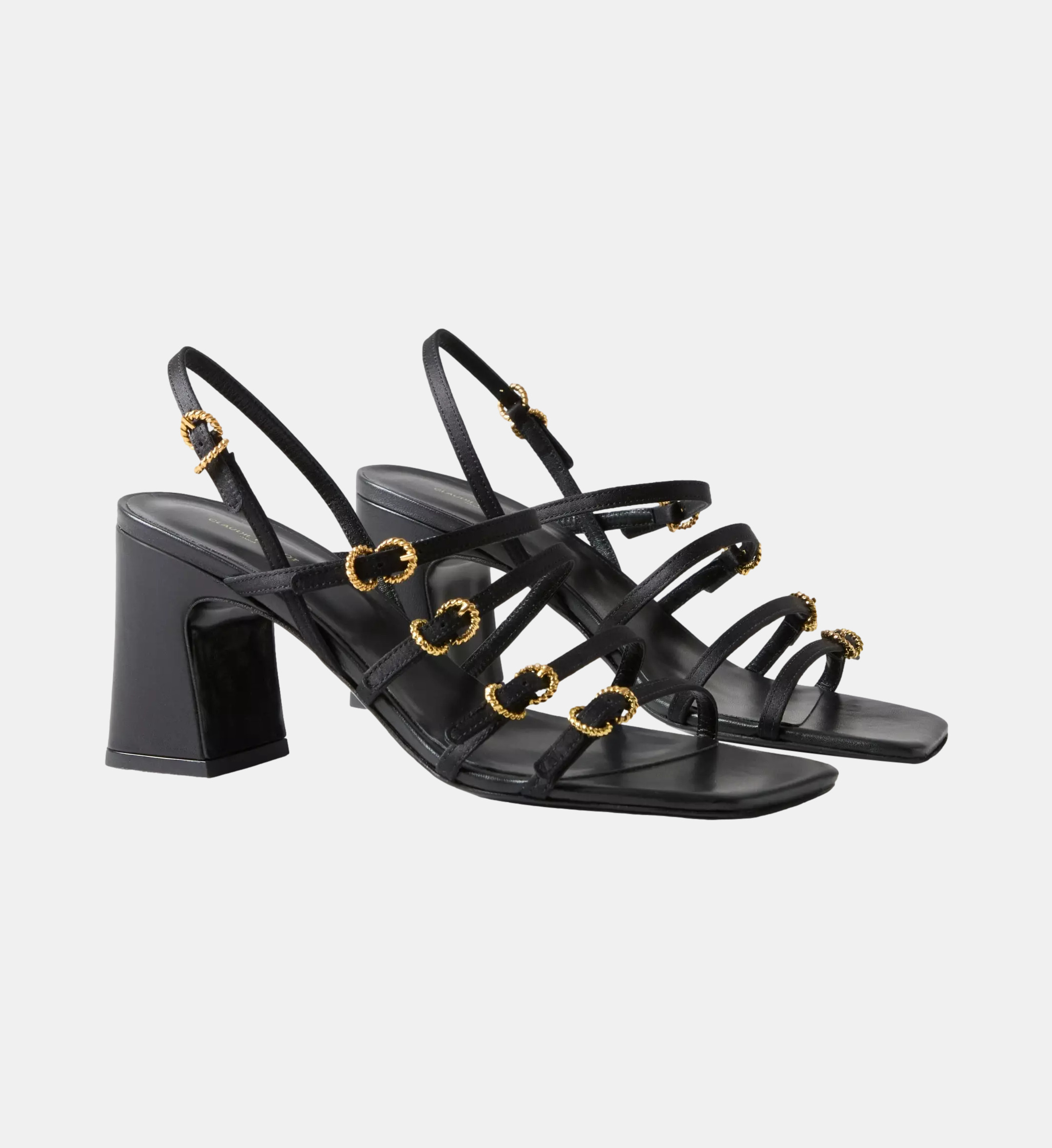 Claudie Pierlot  새틴 힐 샌들