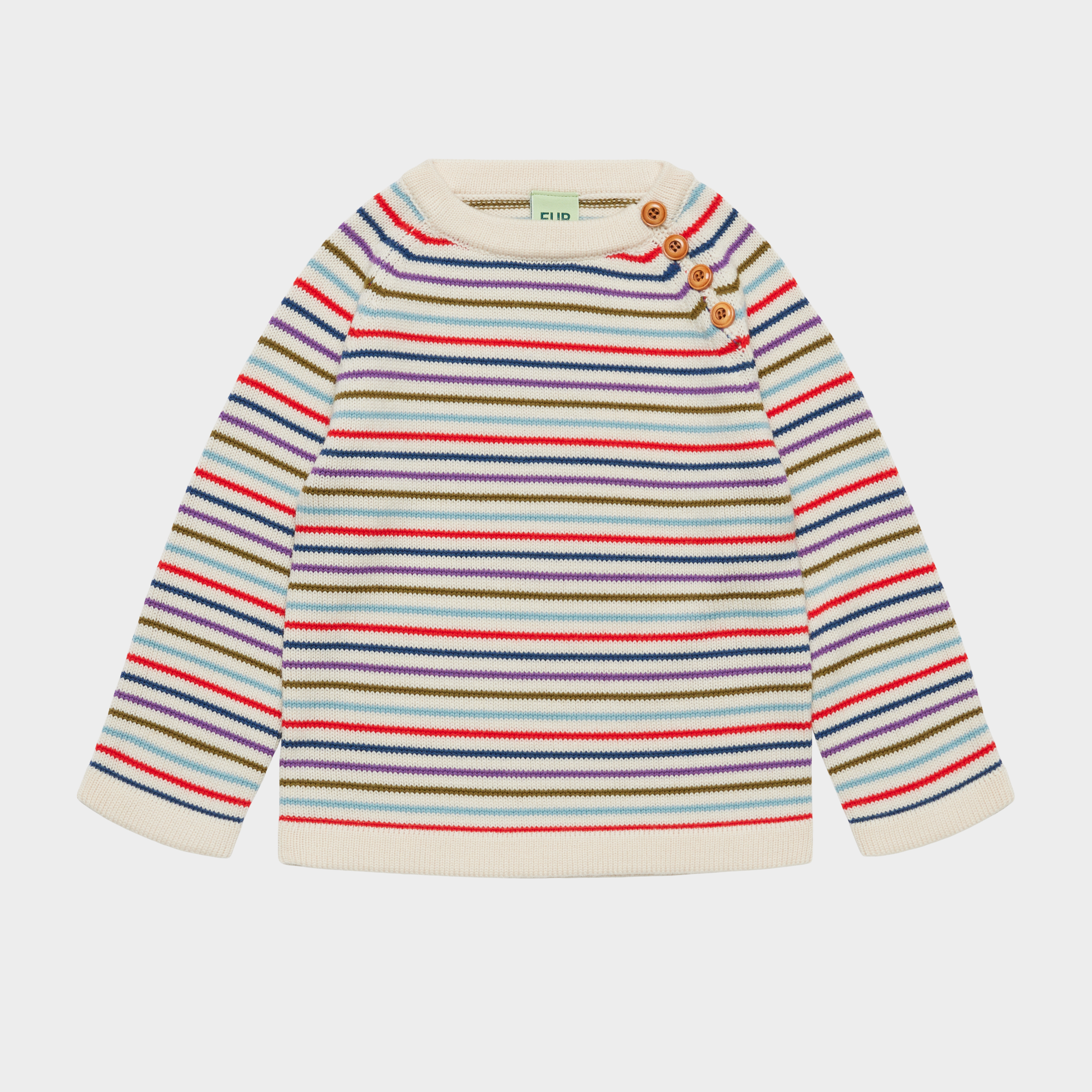 FUB kids 기념일 스트라이프 스웨터