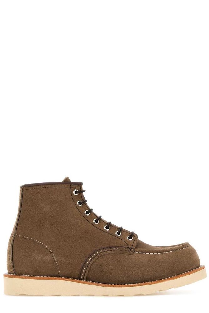 RED WING 클래식 모크 스웨이드 앵클부츠