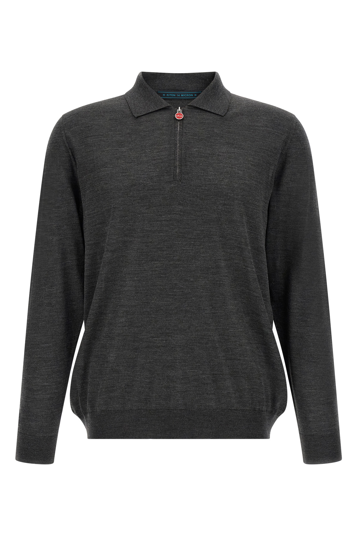KITON 키톤 롱슬리브 폴로 셔츠