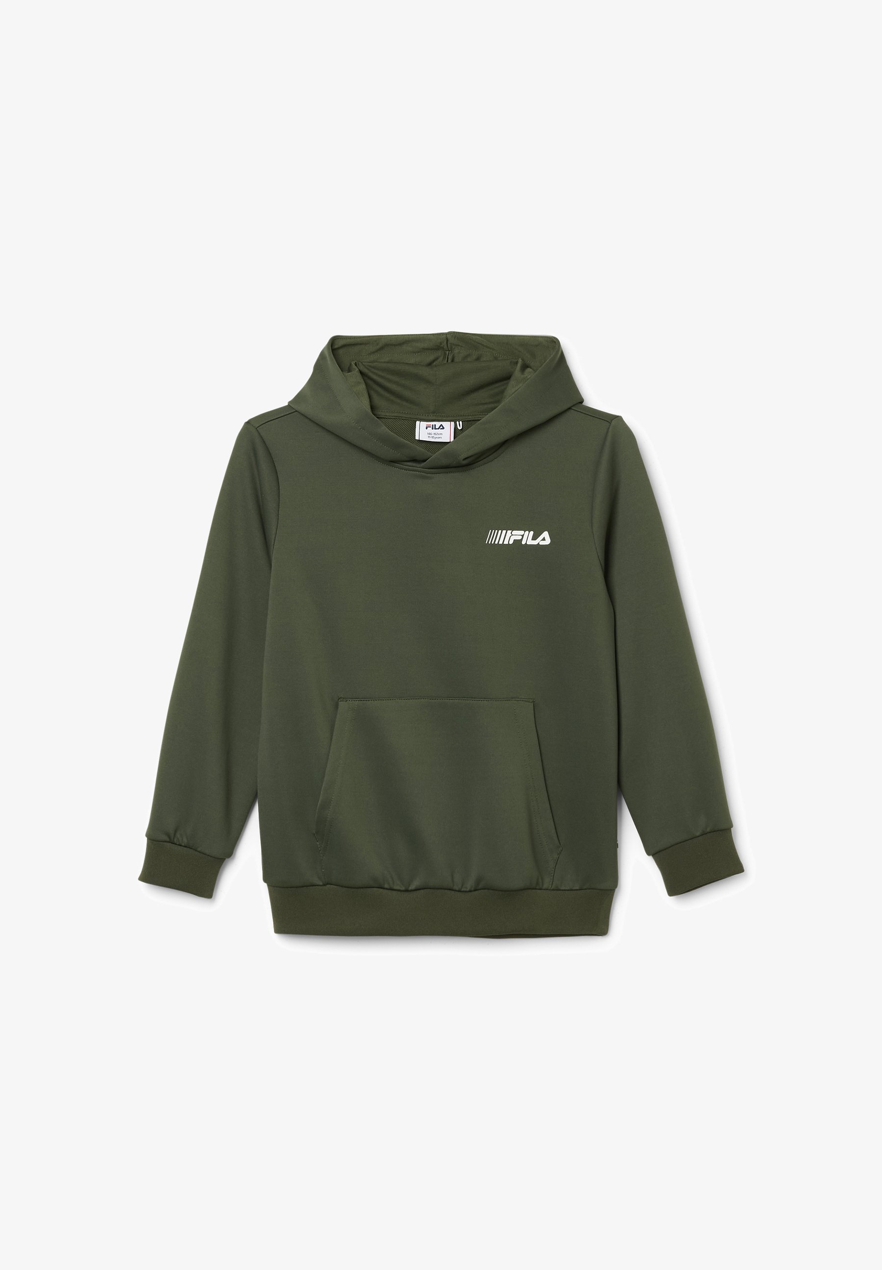 FILA 만타나 레귤러 그래픽 후드티