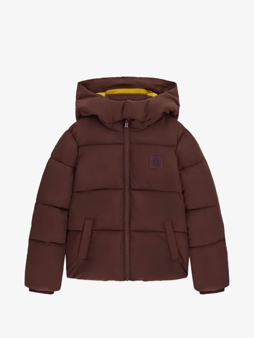 guess kids 후드 패딩 자켓
