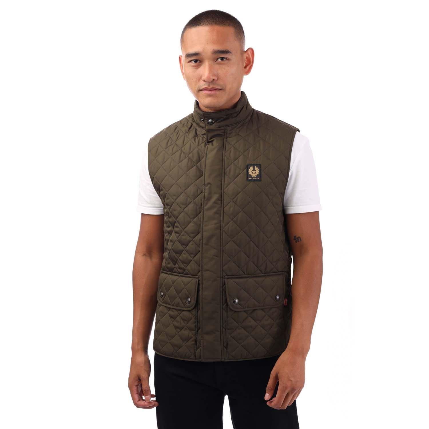 BELSTAFF 아이콘 조끼
